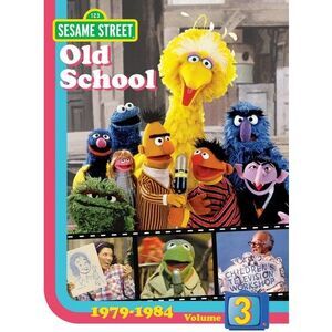 Sesame Street - Sesame Street: Old School: Volume 3  DVD
